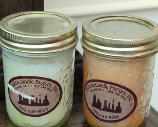 Atlanta Candle Factory, Inc. Scented Jar Candles Set of 