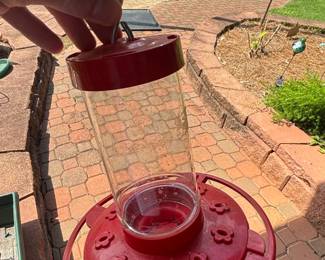 First Nature Hummingbird Feeder