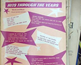 Fun Songs Hits Through The Years Sheet Music