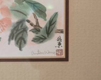 Anton Wang Spring Blossom Limited Edition Print second image