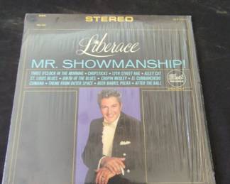 Liberace Mr. Showmanship Vinyl Record