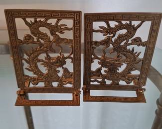 Chinese Dragon Bookends