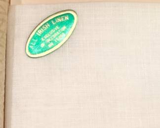 Christian Dior HandEmbroidered Linen Handkerchief Set fourth image