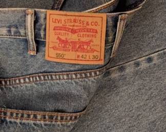 Levi Strauss  Co. Relaxed Fit Jeans B second image