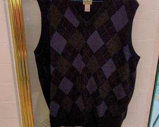 Mens Sweater Vest