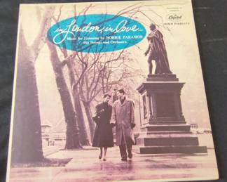Norrie Paramor  In London in Love...
