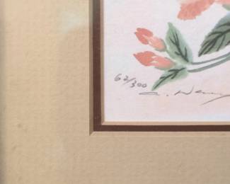 Anton Wang Spring Blossom Limited Edition Print third image
