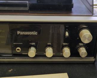 Panasonic Stereo Turntable System second image