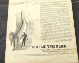 Vaughn Monroe Orchestra  There I Sing or Swing It Again LP second image
