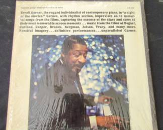 Erroll Garner Now Playing A Night at the Movies LP Record second image