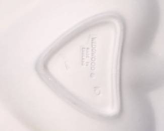 Wedgwood Blue Jasperware HeartShaped Trinket Dish second image