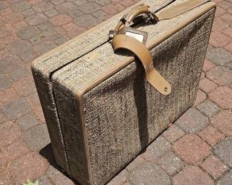 vintage suitcase large
