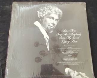 Peter Nero Says Has Anybody Seen My Sweet Gypsy Rose Vinyl Record second image