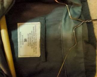 US Air Force Flight Suit CWU or P second image
