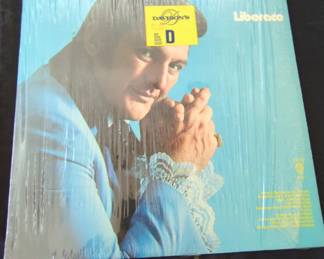 Liberace A Brand New Life Vinyl Record