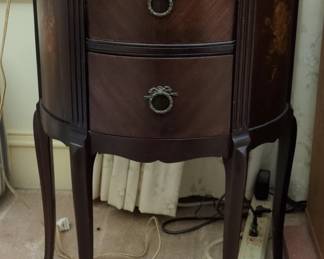 Vintage Bombay Company Federal Style Nightstand