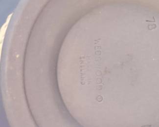 Wedgwood Jasperware Trumpet Vase second image