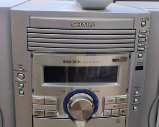 Sharp XLMP Micro Component System second image