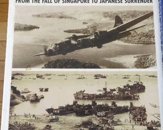 War in the Pacific From the Fall of Singapore to Japanese Surrender by Jerry Scutts