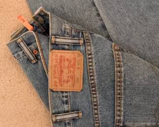 Levis Relaxed Fit Jeans second image