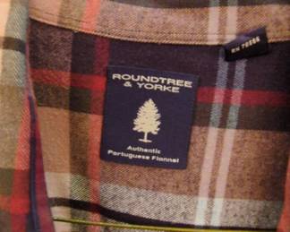 Roundtree  Yorke Authentic Portuguese Flannel Shirt second image