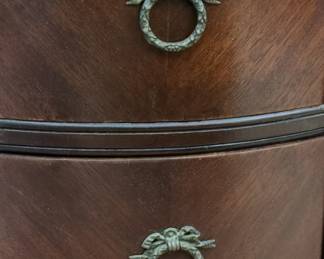 Vintage Bombay Company Federal Style Nightstand third image
