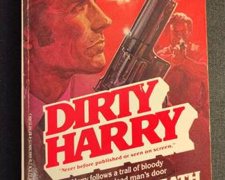 Dirty Harry The Dealer of Death  Paperback