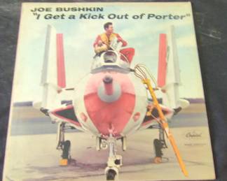 Joe Bushkin I Get a Kick Out of Porter Vinyl Record