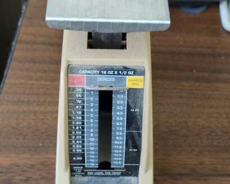 Pelouze Model P Postal Scale