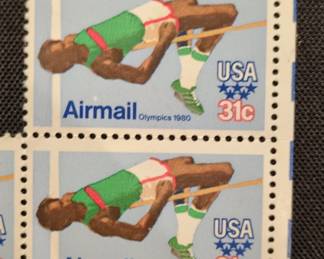  USA Airmail High Jumper Scott C Stamps second image