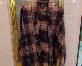 Roundtree  Yorke Authentic Portuguese Flannel Shirt