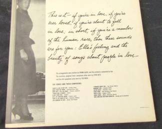 Ella Fitzgerald  Like Someone in Love Vinyl Record Verve MG V second image