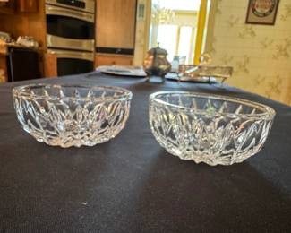 Pressed Glass Small Bowls