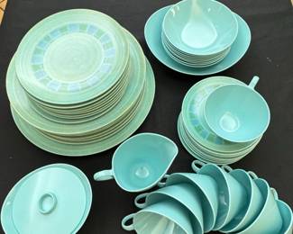 Brookpark El Dorado Turquoise Dinnerware Set third image