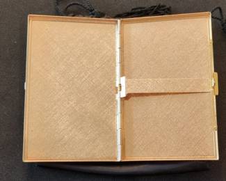 Mother of Pearl Cigarette Case and Lighter Set second image