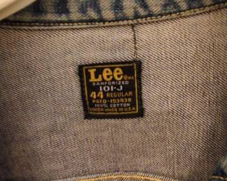 Lee J Denim Jacket second image