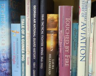 Assorted Books  Military History, Fiction, and General Interest third image