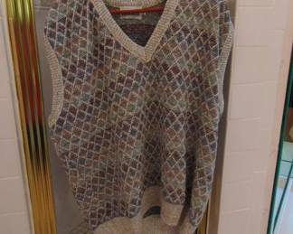 MEGALOS X VNeck Knit Vest