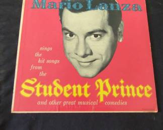 Mario Lanza Sings the Hit Songs from The Student Prince and Other Great Musical Comedies