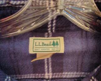 L.L.Bean Flannel Shirt second image