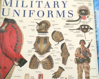 The Visual Dictionary of Military Uniforms