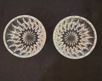 Pressed Glass Small Bowls second image