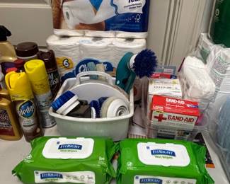 Assorted Household Essentials Bundle