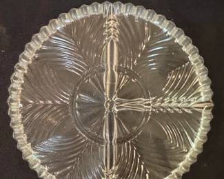 Indiana Glass Pattern Relish Dish second image