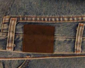 Mens Rustler Denim Jeans second image