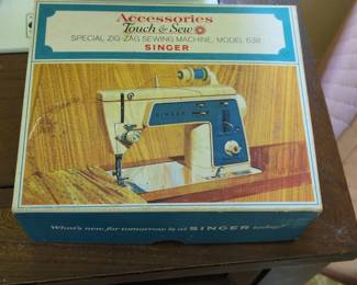 Singer Touch  Sew Special ZigZag Sewing Machine Model