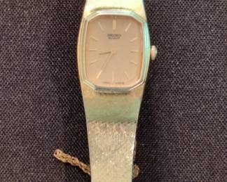 Seiko Womens Quartz Watch