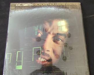 O.C. Smith Hickory Holler Revisited Vinyl Record