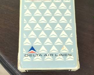 Delta Air Lines Playing Cards
