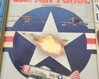 The History of the U.S. Air Force by David A. Anderton